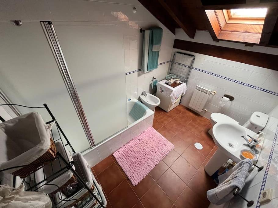 Apartamento Las Martas Comillas Bagian luar foto