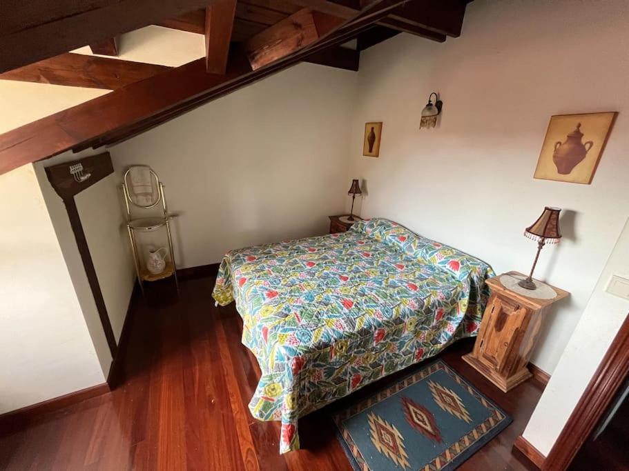 Apartamento Las Martas Comillas Bagian luar foto