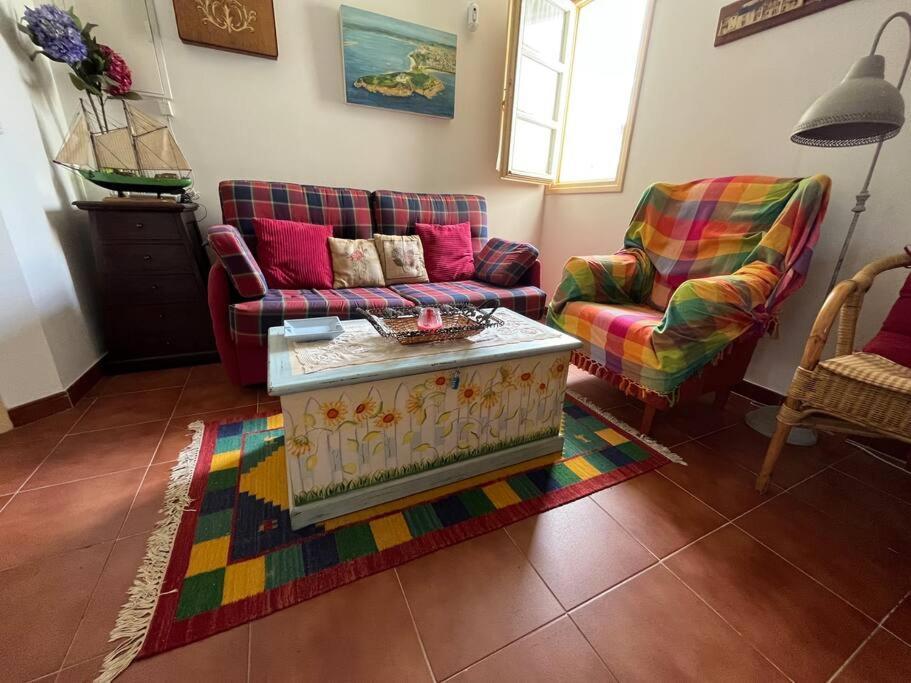 Apartamento Las Martas Comillas Bagian luar foto