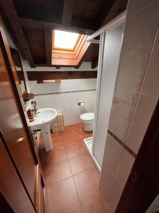 Apartamento Las Martas Comillas Bagian luar foto