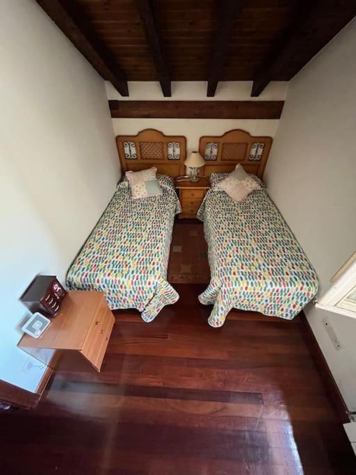 Apartamento Las Martas Comillas Bagian luar foto